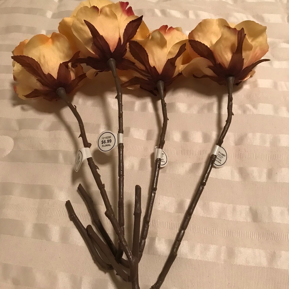 Hobby Lobby Faux Florals